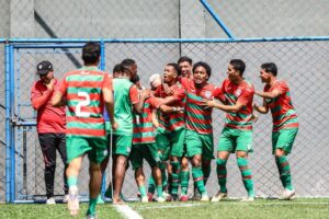 Lusa vence o Sfera por 1 a 0 pela Copa Ibrachina Sub-20