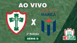 AO VIVO: Acompanhe Portuguesa x Maricá-RJ