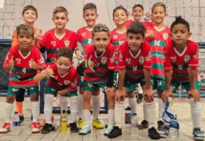 Meninos da Lusa perdem para o Palmeiras no Futsal