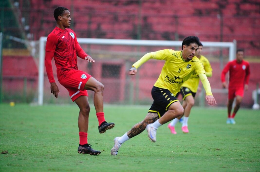 wellington-lusa-sao-bernardo-jogo-treino