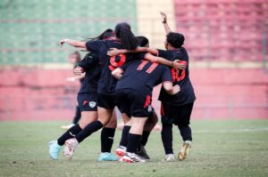 Time feminino da Lusa vence a primeira no Paulista Sub-20