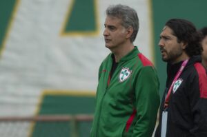 Bourgeois e diretoria da SAF comparecem ao lançamento da Taça das Favelas