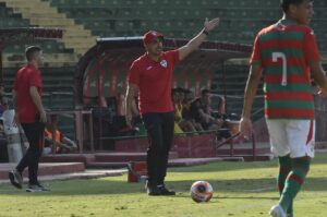 Treinador do sub-20 destaca confiança do time da Lusa antes de partida contra o Referência