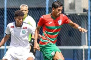 Meia celebra liderança no Paulista Sub-20 e pede humildade à Portuguesa