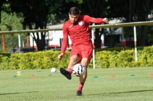Cristiano quer vitória contra o Pouso Alegre-MG para embalar na Série D