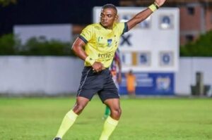 CBF define arbitragem para Portuguesa x Rio Branco-ES