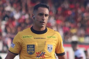 CBF define arbitragem para Nova Iguaçu-RJ x Portuguesa