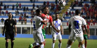 Jogo entre Portuguesa e Água Santa pela Série D