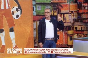 Neto relembra ‘tapetão’ e rebaixamento da Portuguesa: “Maior escândalo do futebol brasileiro”