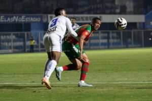 Confira as estatísticas de Água Santa 2 x 1 Portuguesa