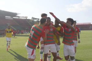 Portuguesa goleia o Rio Claro e segue 100% no Paulista Sub-20