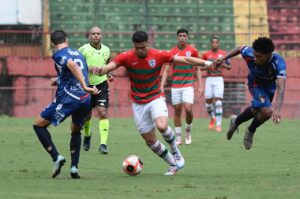 Com um a menos, Lusa empata com União Suzano no Paulista Sub-20