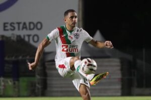 Com Tauã, defesa da Portuguesa não sofre gols na Série D