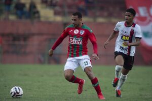 Tauã mira duelo com o Mixto-MT: “Vamos dar a vida para conquistar essa vitória”