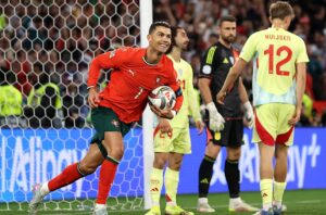 Nos pênaltis, Portugal vence a Espanha e é campeão da Nations League