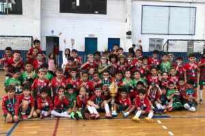 Meninos da Lusa brilham no Futsal; confira os resultados