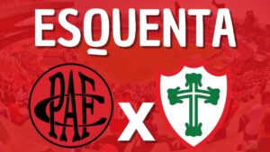 Assista ao Esquenta de Pouso Alegre-MG x Portuguesa