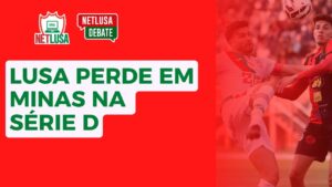 Assista ao NETLUSA Debate com tudo sobre a derrota da Portuguesa