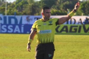 Árbitro de jogo da Lusa é suspenso e multado