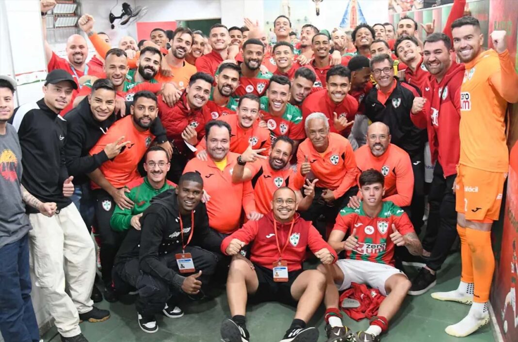 Elenco Lusa 2025 vitória