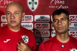 Após vitória, auxiliares da Portuguesa frisam confiança para o mata-mata