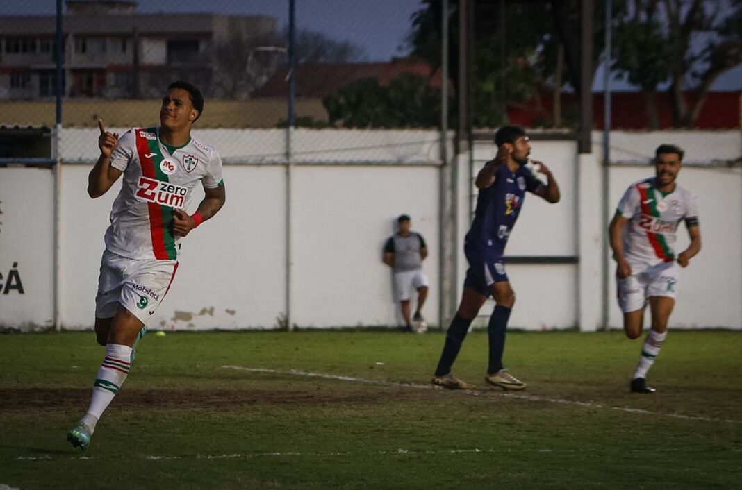 Lohan gol Lusa Maricá