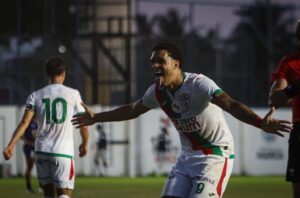 Lohan destaca entrega da Portuguesa e comemora gol sobre o Maricá-RJ