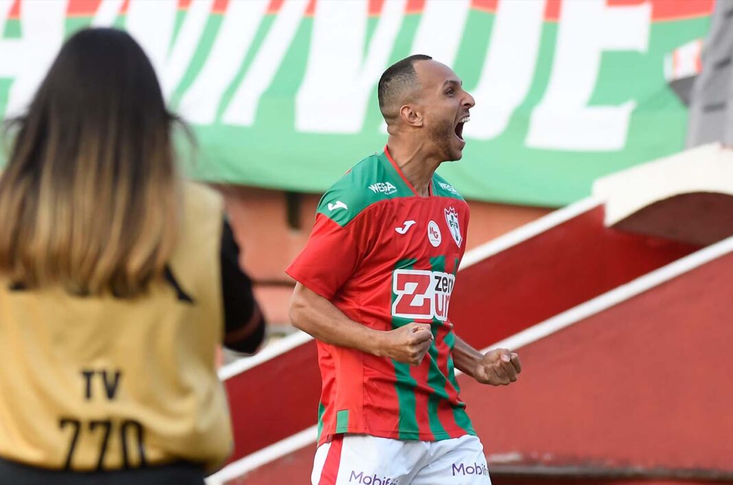 Marcelo Freitas gol Lusa 2
