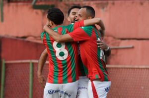 Lusa vence o Água Santa e garante a classificação à segunda fase da Série D