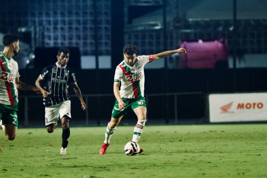 cristiano rio branco ataque Cristiano defende a Lusa contra o Rio Branco-ES