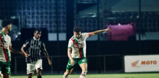 Cristiano defende a Lusa contra o Rio Branco-ES