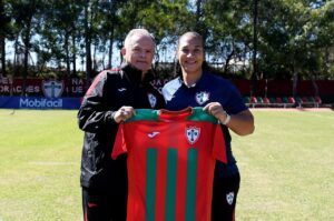 Daniela Alves é a nova treinadora do time feminino sub-20 da Portuguesa