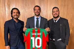 Portuguesa debate Série D e uso do VAR em reunião na CBF