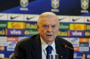 Presidente da CBF durante o ‘Caso Héverton’ morre aos 93 anos