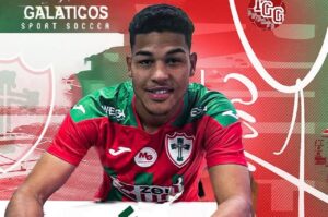 Portuguesa contrata volante do Corinthians para o time sub-20