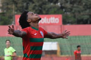 Portuguesa anuncia a renovação contratual do atacante Keven Coloni