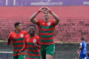 Portuguesa goleia o São Bento e garante a classificação no Paulista Sub-20