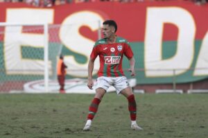 Emprestado pelo Santos, Matheus Nunes deve deixar a Portuguesa
