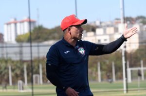 Técnico do sub-20 valoriza pausa e jogos-treino da Lusa