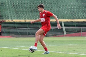 Eduardo Biazus encerra empréstimo com o CSA-AL e volta a treinar com a Lusa