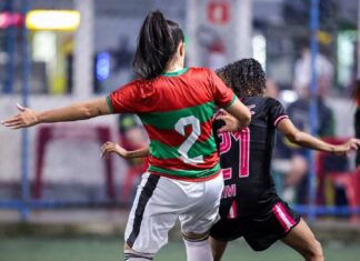 Lusa empata e se garante nas quartas de final do Brasileiro Feminino de Fut7