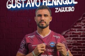 Gustavo Henrique é oficializado como reforço do Caxias-RS