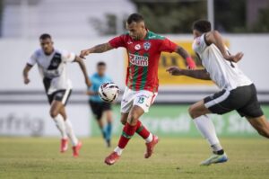 Confira as estatísticas de Mixto-MT 1 x 0 Portuguesa