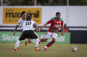 Portuguesa perde para o Mixto-MT e se complica na Série D