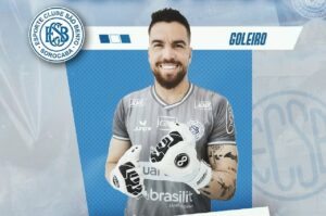 São Bento anuncia a chegada do goleiro Rafael Pascoal, emprestado pela Lusa