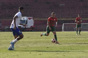 Quarteto retorna e reforça a Lusa no jogo de volta do Paulista Sub-20