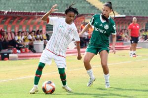 Lusa é superada pelo Palmeiras no Paulistão Feminino Sub-20