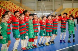 Base da Lusa disputa semifinais equilibradas no Torneio União de Clubes de Futsal