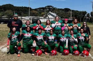 Lusa Jaguars vence Curitiba Phoenix na Superliga Feminina de Futebol Americano