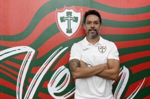 Marco Antonio fala em gratidão e desafio na apresentação como coordenador